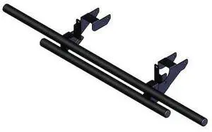 KFI 101360 Polaris Ranger 570 Rear DT Bumper