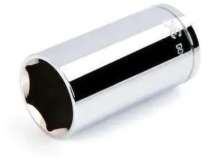 TEKTON SHD23130 1/2 Inch Drive x 30 mm Deep 6-Point Socket