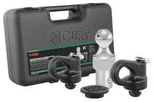 CURT 60692 Puck Systm Gsnck Bll/Sfty Chn Anchr Kit