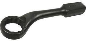 GRAY TOOLS 66965 65mm Striking Face Box Wrench, 45 Degree Offset Head
