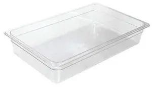 CRESTWARE FP14 Food Pan,Polycarbonate,Full,20-3/4 In