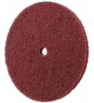 SCOTCH-BRITE 476X51 Fiber Disc,6" dia.,1/2" Mounting Hole