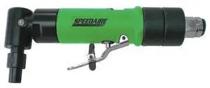 SPEEDAIRE 12V742 Air Die Grndr,Rt Ang,20krpm,0.4 HP,10cfm