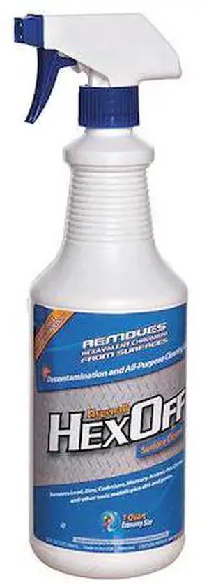 HYGENALL HXLS9001Q All Purpose Cleaner, Trigger Spray Bottle, 1 qt, Citrus, 12