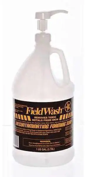 HYGENALL FSFHW8001G 1 gal. Foam Hand Soap, Pump Bottle, 4 PK