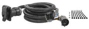 CURT 57010 Cstm Wrng Harness Extension,10 ft.,57010