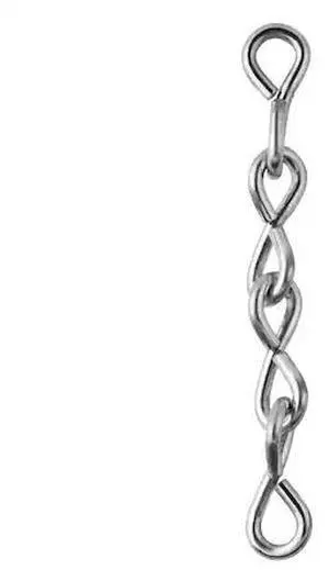 DOTTIE CH12R L.H. Dottie No 12 Gauge Bright Galvanized Jack Chain (Reel), 100PK