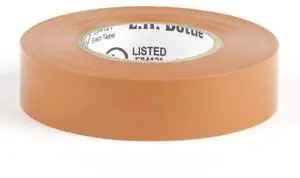 DOTTIE 360ORG L.H. Dottie 3/4'' x 60' Orange Electrical Tape, 10PK