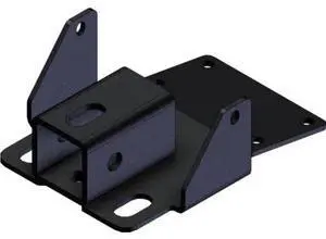 KFI 101820 Kawasaki Mule 610 / SX Rear 2" Receiver