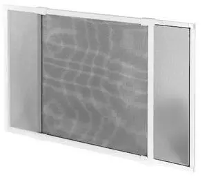 PRIME-LINE MP16617 Window Screen, 20-1/8 to 37-3/16 in. Adjustable Width x