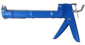 DOTTIE CG10 Caulking Gun, Carbon Steel, Yellow