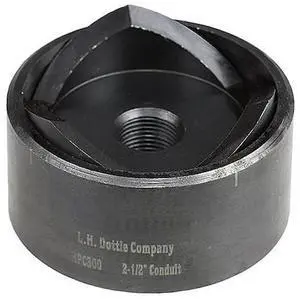 DOTTIE HPS212 L.H. Dottie 2-1/2'' Cup & Die Set (2'' Conduit)