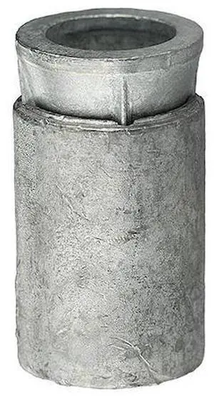 DOTTIE MA5 Short Lag Shield, 1/4" Dia, Alloy Steel 100 PK