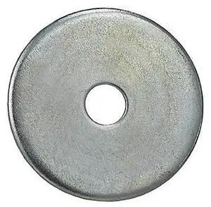 DOTTIE FENWT14114 Fender Washer, ,Low Carbon Steel Zinc Plated Finish, 250 PK