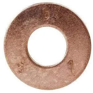 DOTTIE FWBZ38 Flat Washer, For Screw Size 3/8" ,Silicon Bronze 100 PK