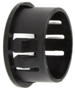 DOTTIE 1214D L.H. Dottie 1-1/2'' Nylon Knockout Bushing, 25PK