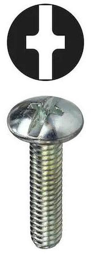 DOTTIE TMC6323 #6-32 x 3 in Combination Phillips/Slotted Truss Machine Screw,