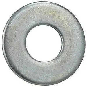 DOTTIE FWT12 Flat Washer, For Screw Size 1/2" ,Unhardened Carbon Steel Zinc