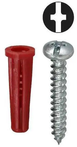 DOTTIE K14CTP Conical Plug, 1-1/2" L, Polyethylene