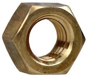 DOTTIE HNBZ12 Hex Nut, 1/2"-13, Silicon Bronze, 25 PK