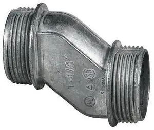 DOTTIE ON100 L.H. Dottie 1'' Offset Nipple, 10PK