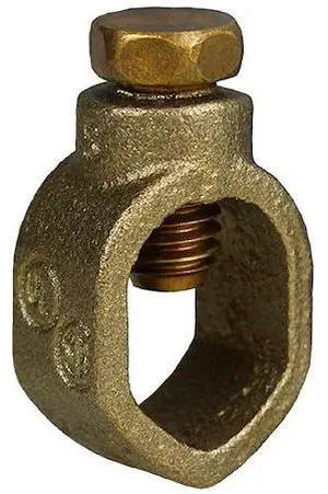DOTTIE GR58 L.H. Dottie 5/8'' Ground Rod Clamp, 50PK