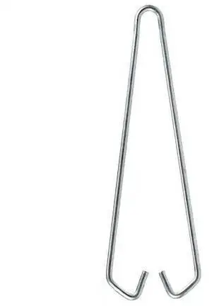 DOTTIE 629 L.H. Dottie Side Mount Fluorescent Fixture Hanger (No 10 Gauge),