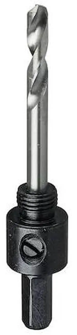 DOTTIE V44 L.H. Dottie 7/16'' Hex Arbor w/ Pilot Drill 1/2''-20 Thread Size