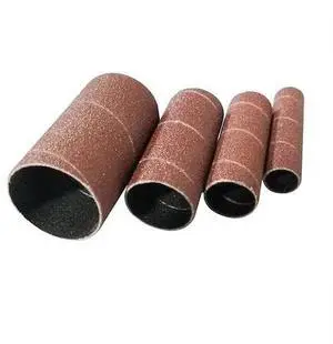 BIG HORN 19524 16-Piece Sanding Sleeves Set for 19521