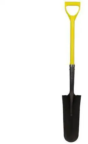 DOTTIE SHDSS Sharpshooter Point Shovel, 12 ga AISI 1055 Carbon Steel Blade, 27"