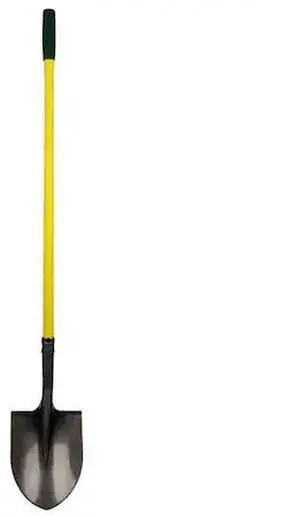 DOTTIE SHR Round Point Shovel, 12 ga #2 Blade, AISI 1055 Carbon Steel Blade,