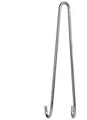 DOTTIE 630 L.H. Dottie Top Mount Fluorescent Fixture Hanger (No 10 Gauge), 100PK