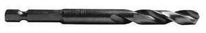 CENTURY DRILL & TOOL 24632 1/2" Black Oxide Jobber Length Drill Bit