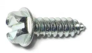 MIDWEST FASTENER 02946 Sheet Metal Screw, #12 x 3/4 in, Zinc Plated Steel