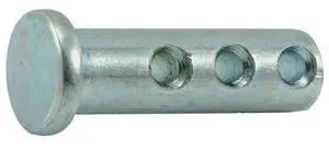 MIDWEST FASTENER 34726 5/16" x 1" Zinc Plated Steel Universal Clevis Pins 8PK