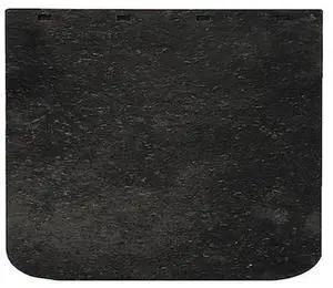 BUYERS PRODUCTS B1412LSP Heavy Duty Black Rubber Mudflaps 14x12 Inch