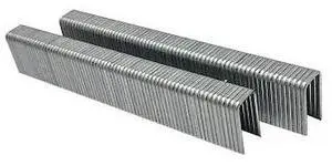 AIR LOCKER L9025 Finish Staples, 18 ga, Narrow Crown, 1 in Leg L, Steel, 5000 PK
