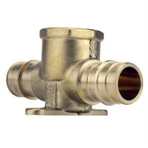 APOLLO EPXDET34 3/4 in. Brass PEX-A Barb x Brass PEX Barb x Female Pipe Thread