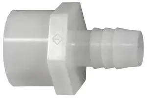 MIDWEST FASTENER 33715 1/2" x 1/2FIP Nylon Plastic Female Hose Barbs 2PK