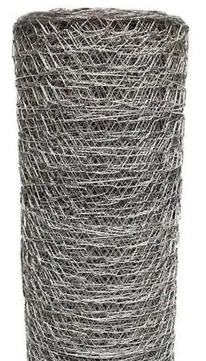 ACORN INTERNATIONAL PN14825 Poultry Netting,1" x 48" x 25 ft.