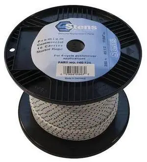 STENS 146-126 Solid Braid Starter Rope 146-126 For #5 200'