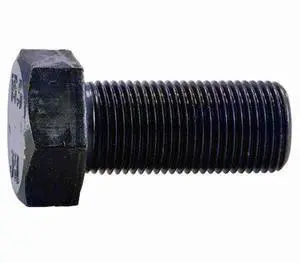 MIDWEST FASTENER 931281 Class 10.9, M18-1.50 Hex Head Cap Screw, Plain Steel,