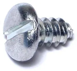 MIDWEST FASTENER 62345 Sheet Metal Screw, #14 x 1/2 in, Zinc Plated Steel Pan