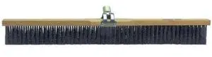 KRAFT TOOL CC256 Performer Wood Concrete Finish Broom,36
