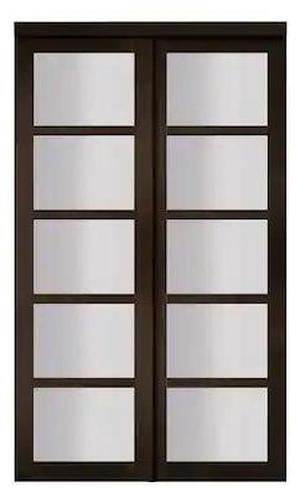 RENIN EU2240ESFGE060080 Renin 60 in. x 80 1/2 in. Euro 5-Lite Bypass Door