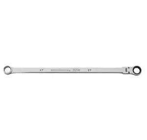 KD TOOLS 86117 Univ Spline Flex Ratchet Wrench,17mm