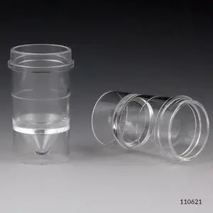 GLOBE SCIENTIFIC 110621 Sample Cup,2.0mL,Ps,PK1000