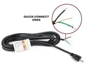SUPERIOR ELECTRIC EC143-16Q Cord Assembly for Duo Fast Carpet-Pro Tool -
