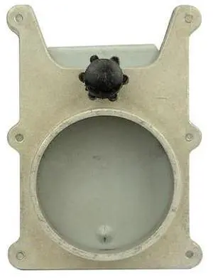 BIG HORN 11336 3-Inch Aluminum Blast Gate for Vacuum/Dust Collector