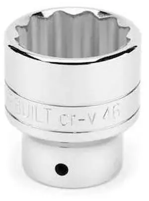POWERBUILT 643240 3/4" Drive 46Mm 12Pt Socket